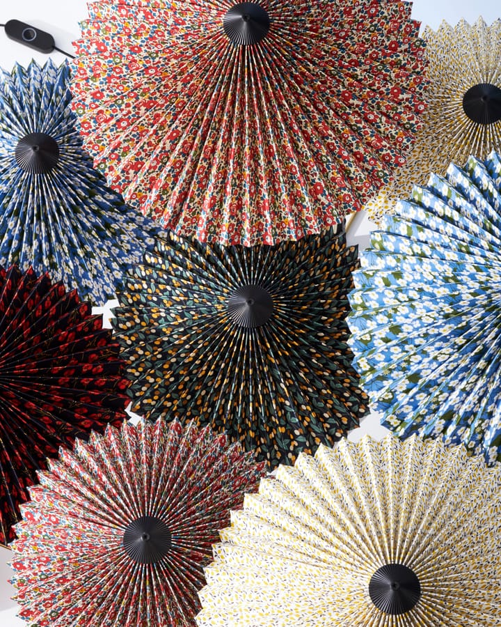 Pantalla de lámpara HAY x Liberty Matin Ø30 cm, Ros by Liberty HAY