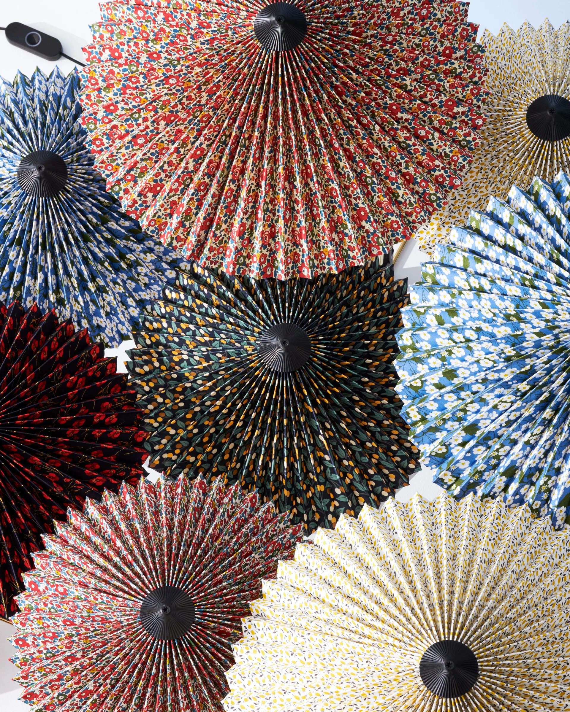 Pantalla de lámpara HAY x Liberty Matin Ø38 cm, Ed by Liberty HAY