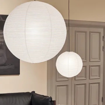 Pantalla de lámpara Paper Shade Ø80 cm - Blanco - HAY