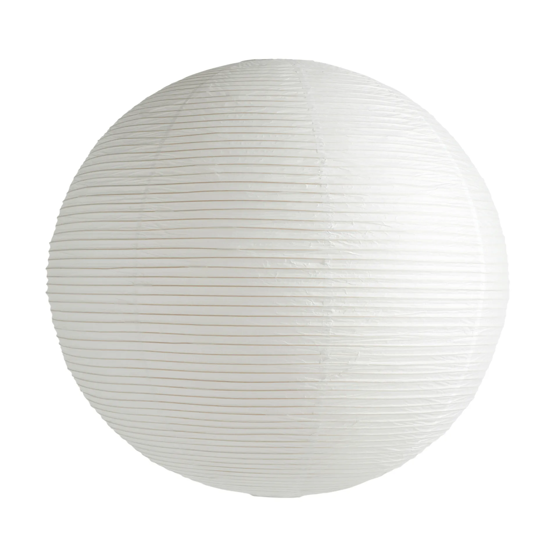 Pantalla de lámpara Paper Shade Ø80 cm, Blanco HAY