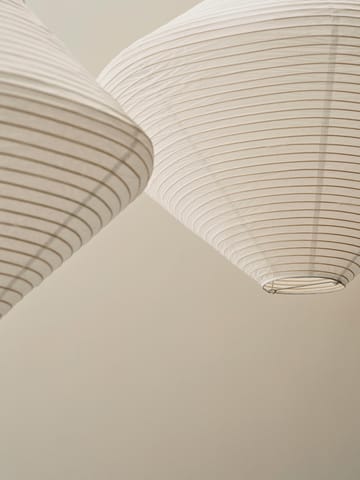 Pantalla de lámpara Paper Shade Diamond - Classic white, Ø60 cm - HAY