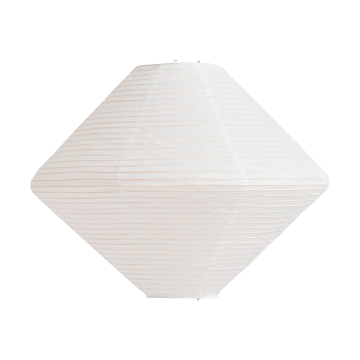Pantalla de lámpara Paper Shade Diamond - Classic white, Ø80 cm - HAY