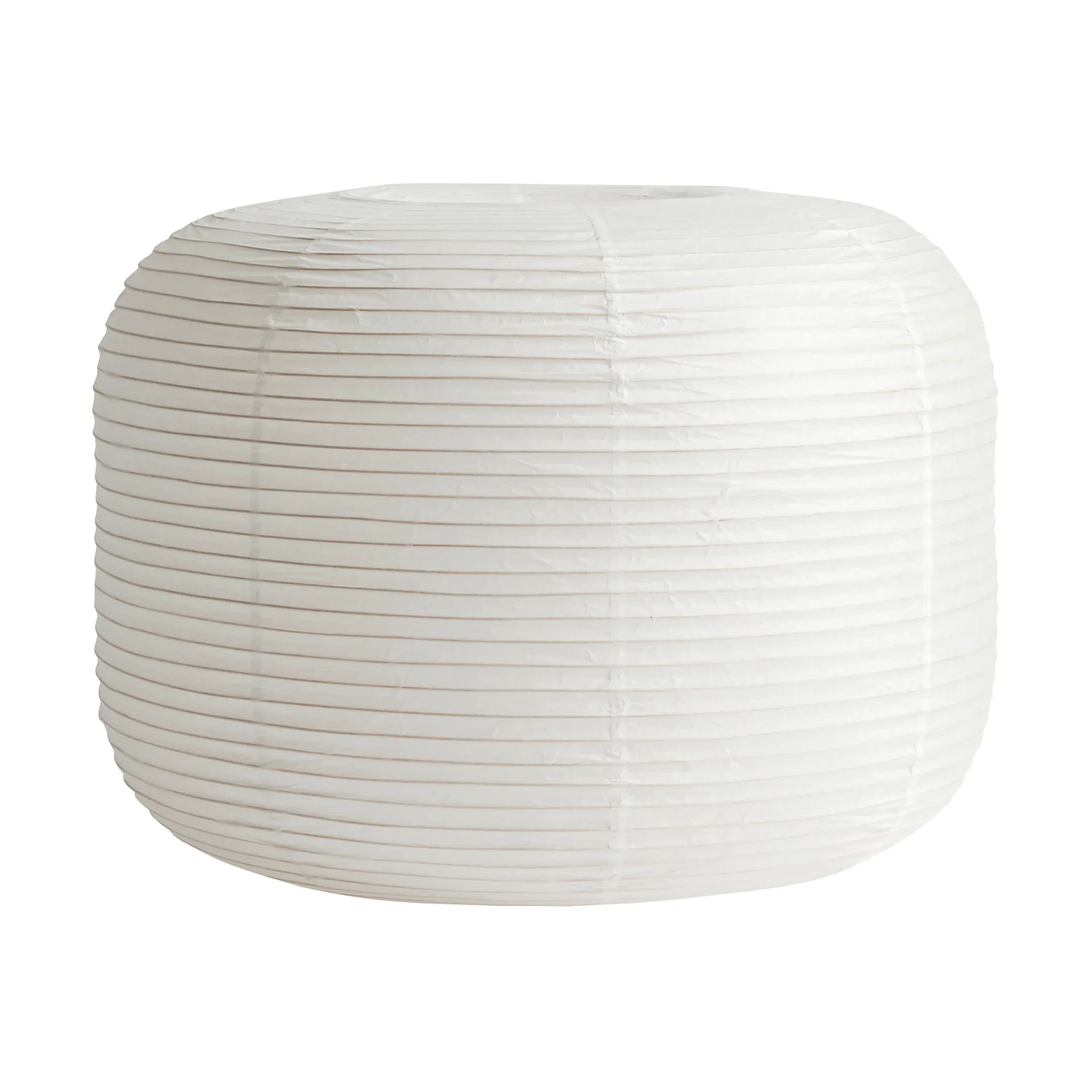 Pantalla de lámpara Paper Shade Donut, Classic white Ø60 HAY