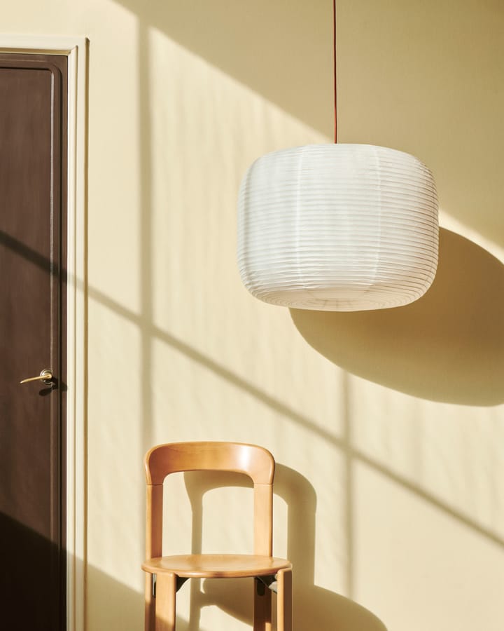 Pantalla de lámpara Paper Shade Donut, Classic white Ø60 HAY