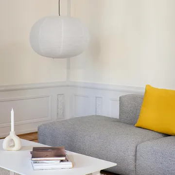 Pantalla de lámpara Paper Shade elipse - blanco - HAY