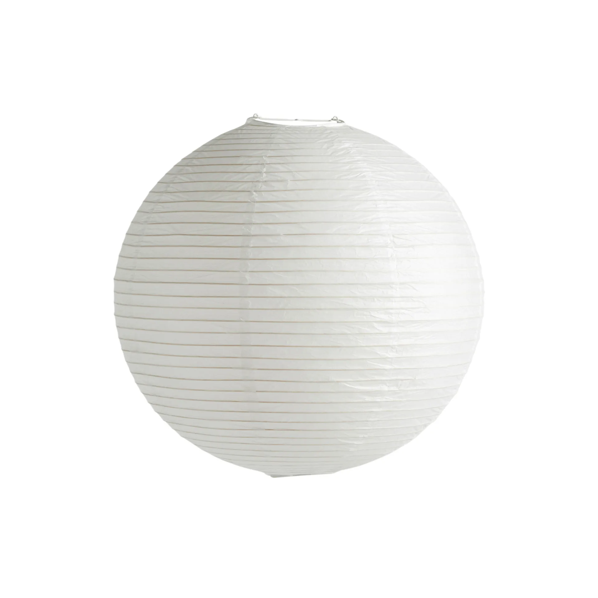 Pantalla de lámpara Rice paper Ø50 cm, blanco HAY