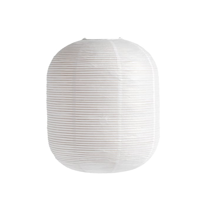 Pantalla de lámpara Rice paper ovalada - blanco - HAY
