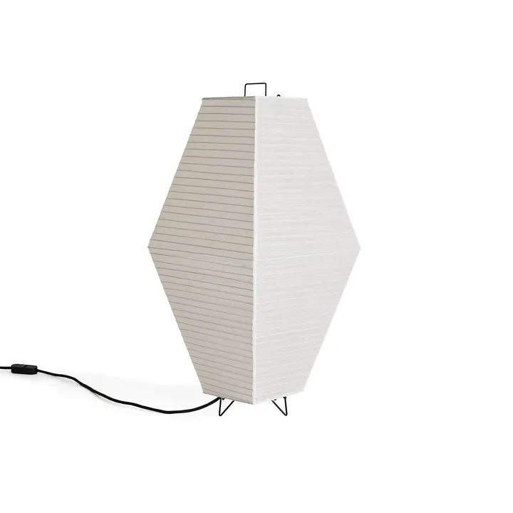 Pantalla para lámpara de pie y de mesa Paper Shade Prism - Classic white, 30x66 cm - HAY