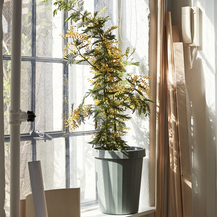 Papelera Shade - Offwhite, 14 l - HAY