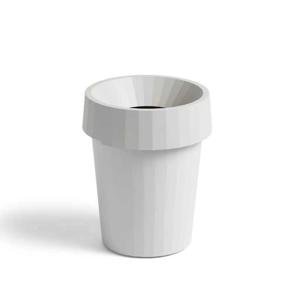 Papelera Shade, Offwhite, 14 l HAY