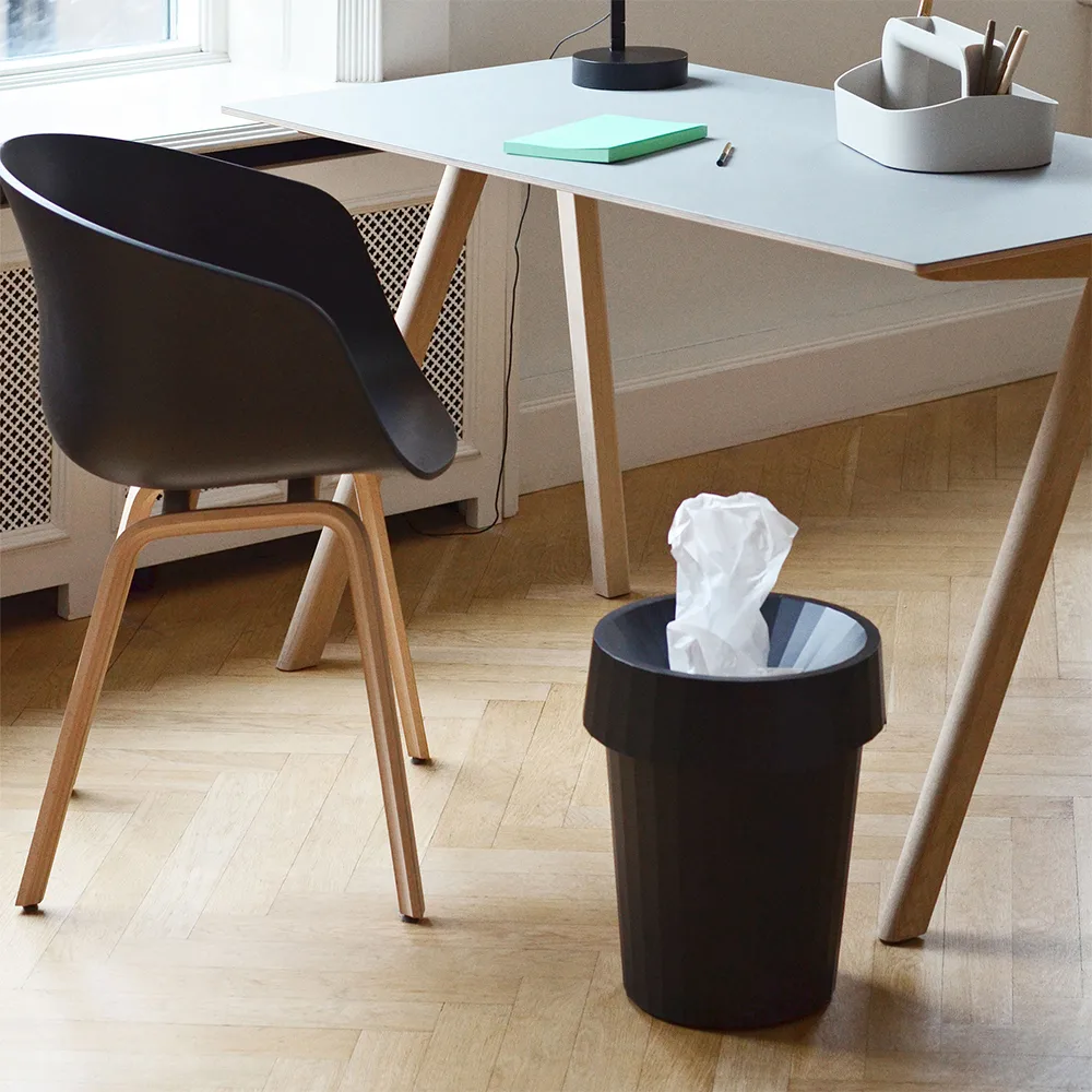 Papelera Shade, Offwhite, 14 l HAY