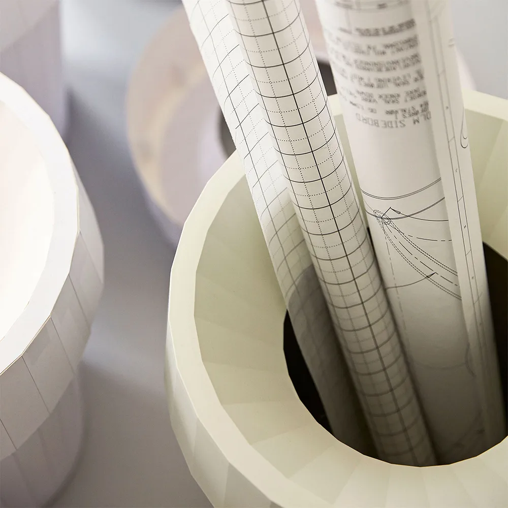 Papelera Shade, Offwhite, 14 l HAY