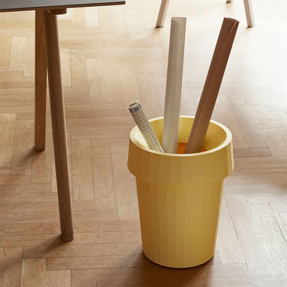 Papelera Shade, Offwhite, 14 l HAY