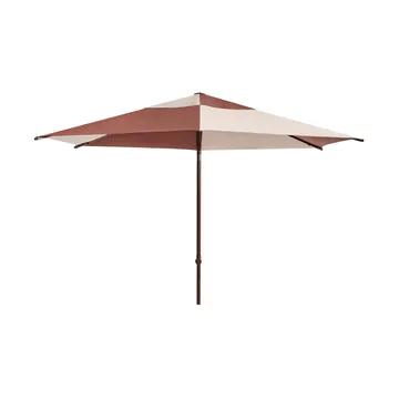 Parasol Terrazza Hexagon - Blanco roto-burdeos - HAY