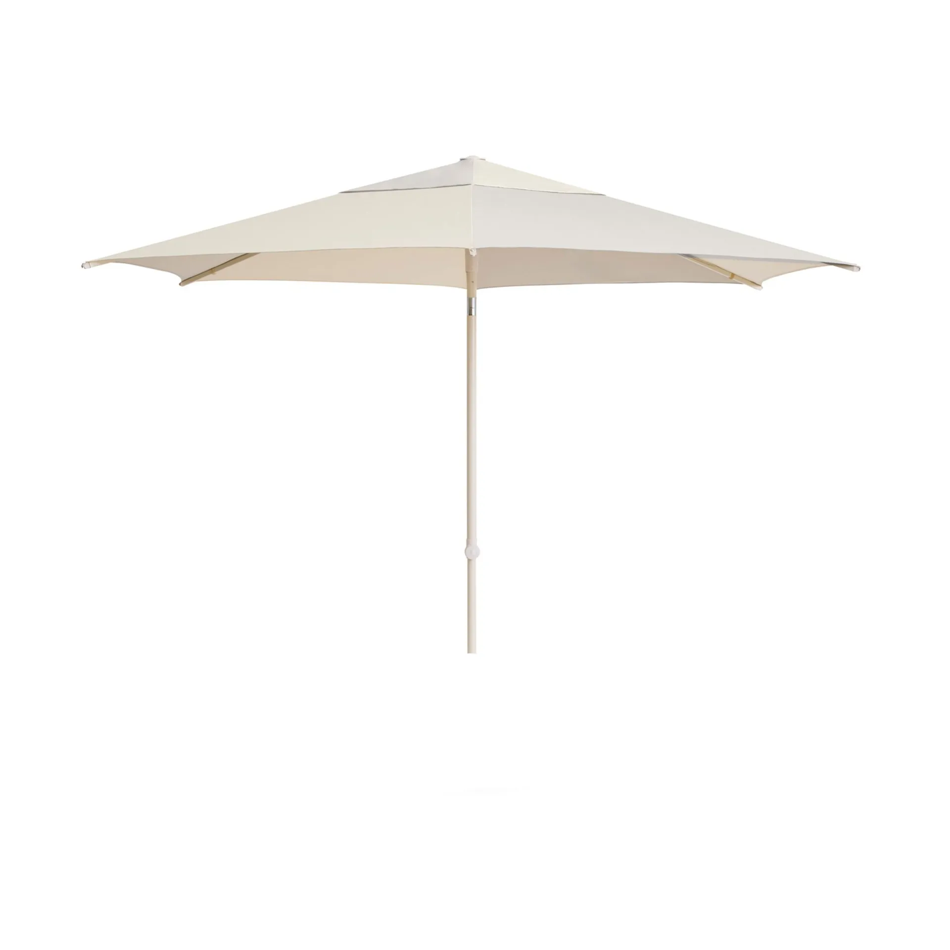Parasol Terrazza Hexagon, Blanco roto- gris HAY