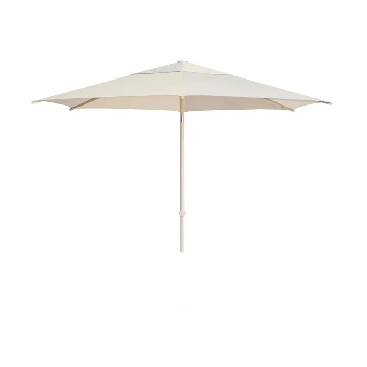 Parasol Terrazza Hexagon - Blanco roto- gris - HAY
