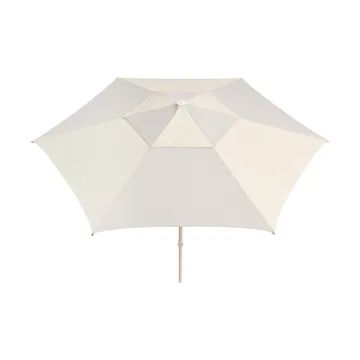 Parasol Terrazza Hexagon - Blanco roto- gris - HAY