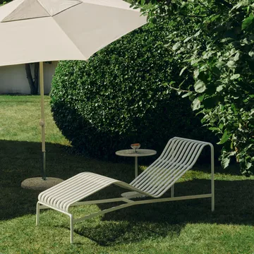 Parasol Terrazza Hexagon - Blanco roto- gris - HAY