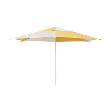 Parasol Terrazza Hexagon - Blanco roto-ocre - HAY