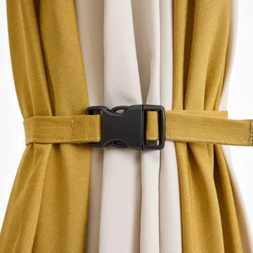 Parasol Terrazza Hexagon - Blanco roto-ocre - HAY