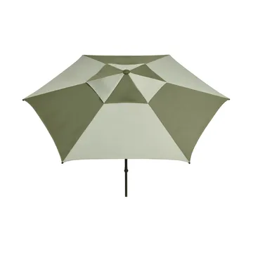 Parasol Terrazza Hexagon - Verde-verde oscuro - HAY