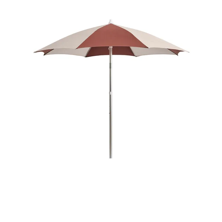 Parasol Terrazza Octagon - Blanco roto-burdeos - HAY