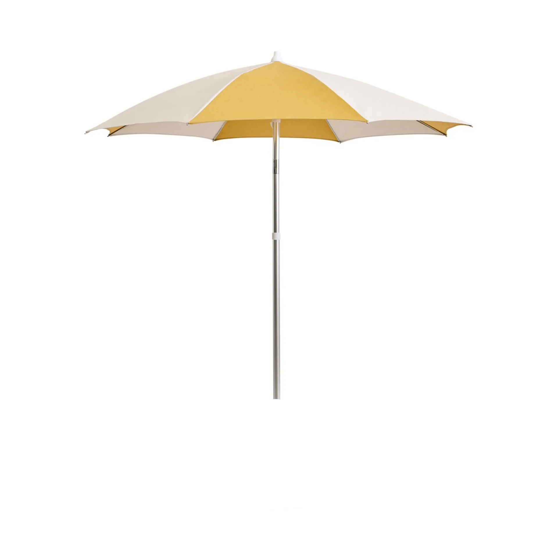 HAY Parasol Terrazza Octagon Blanco roto-ocre | Decoración & Diseño Nórdico | Multi