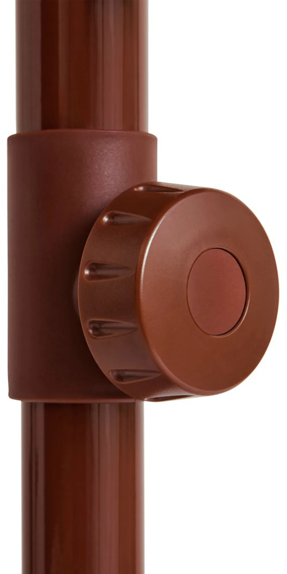 Parasol Terrazza Square, Blanco roto-burdeos HAY