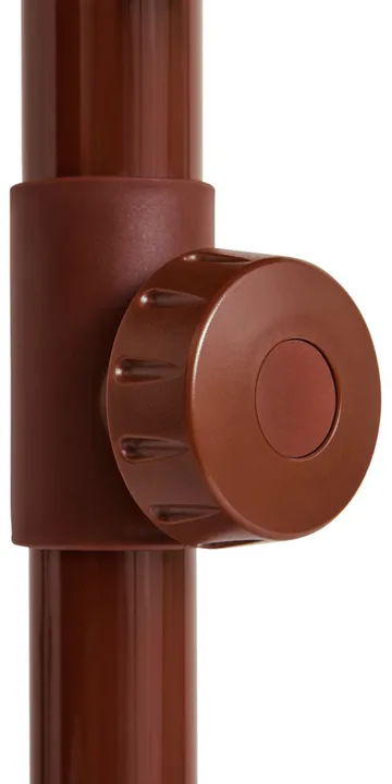 Parasol Terrazza Square - Blanco roto-burdeos - HAY