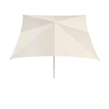 Parasol Terrazza Square - Blanco roto-gris - HAY