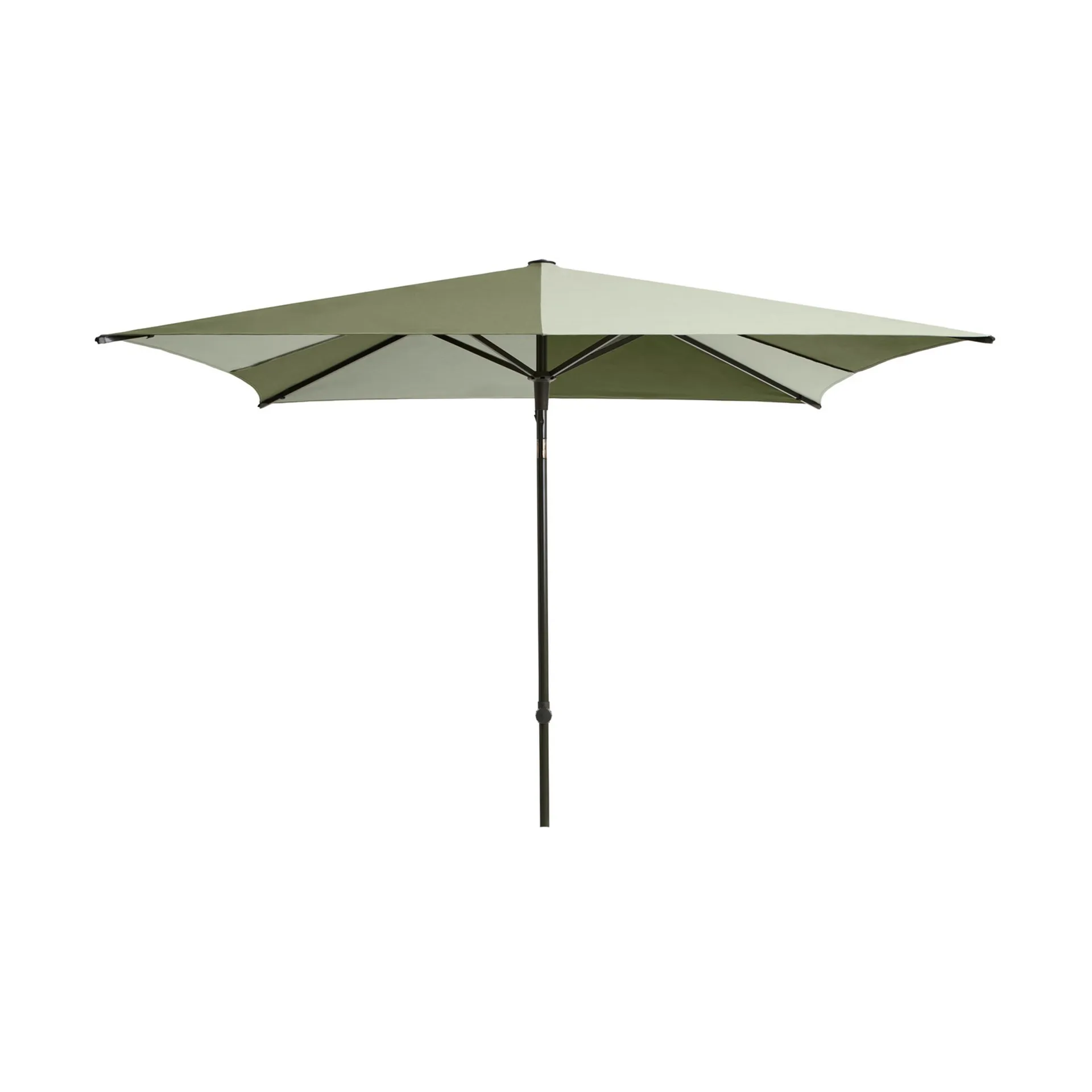 Parasol Terrazza Square, Verde-verde oscuro HAY