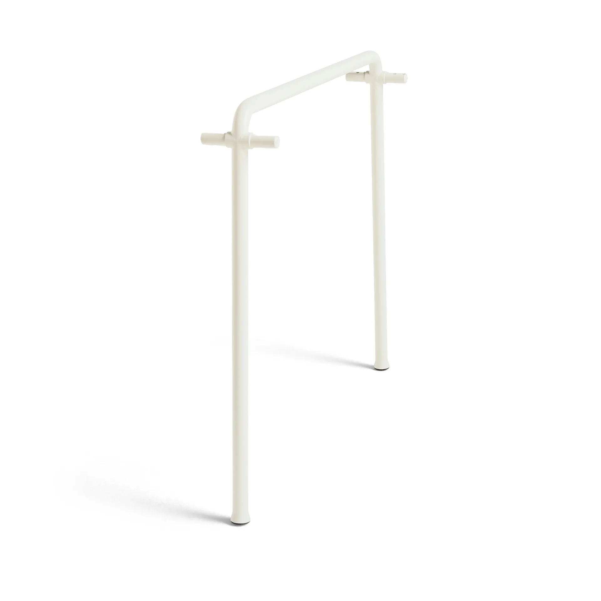 Pata de mesa Palissade Middle Leg, Cream white HAY