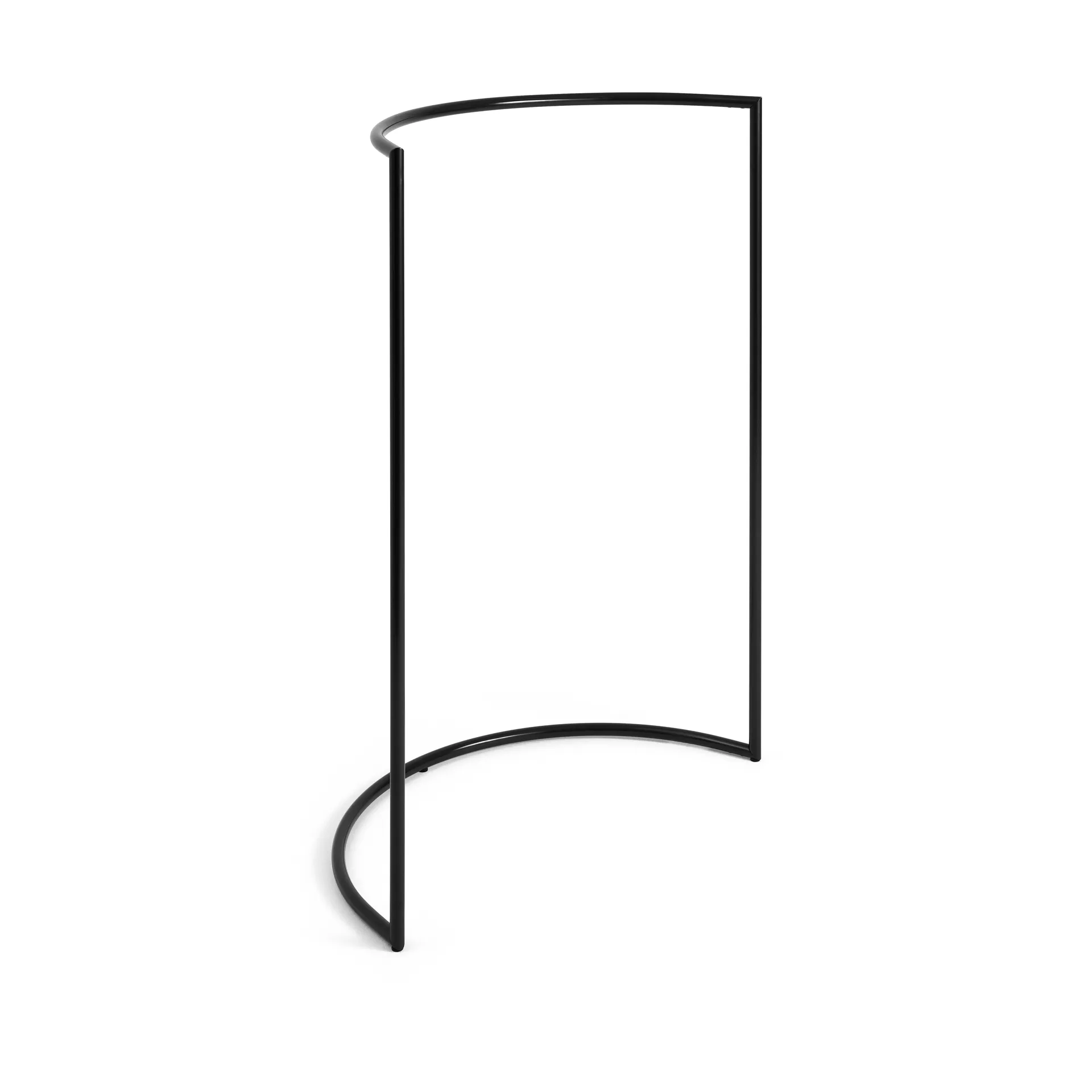 Perchero Colour Rack c-shape 112x150 cm, Black HAY