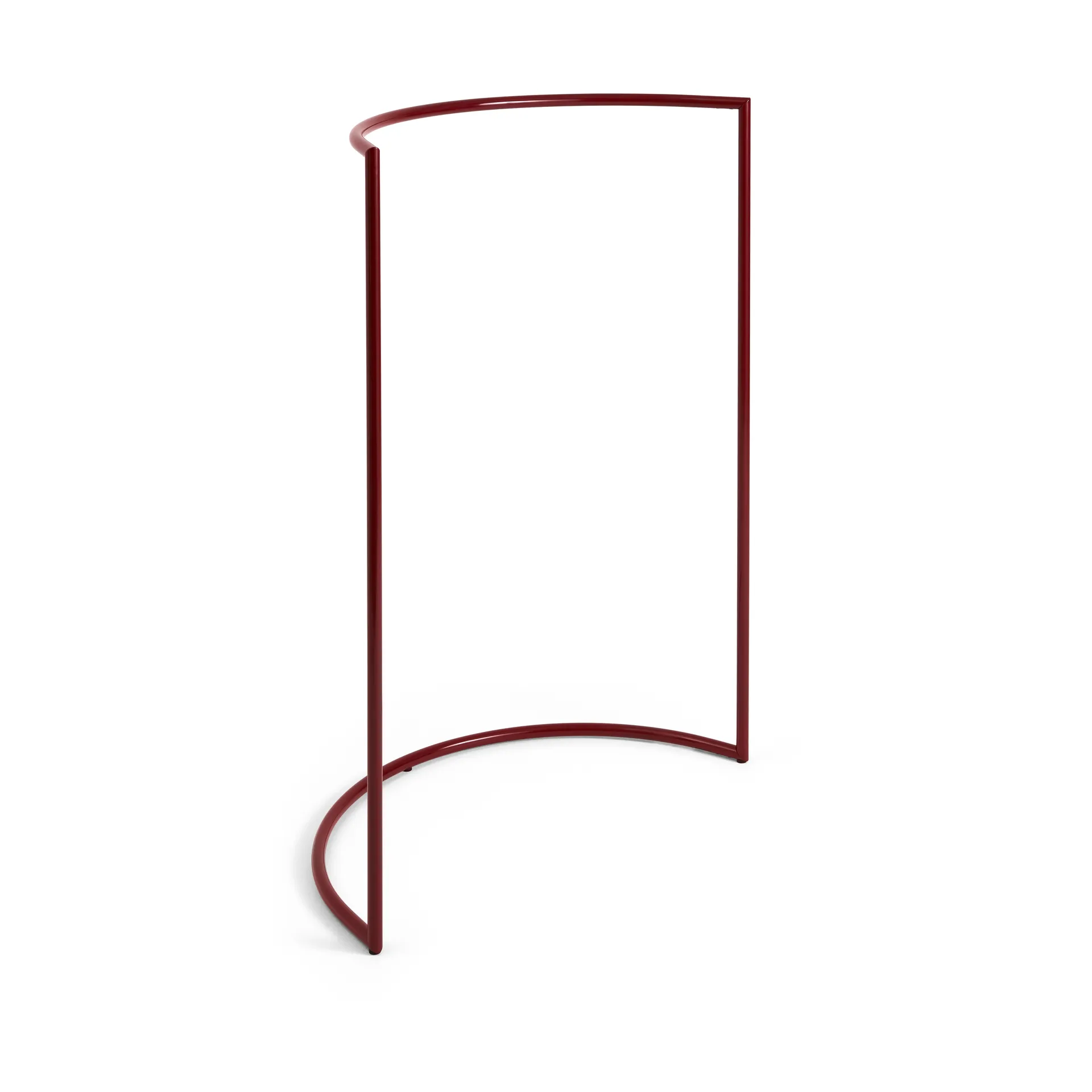 Perchero Colour Rack c-shape 112x150 cm, Maroon red HAY