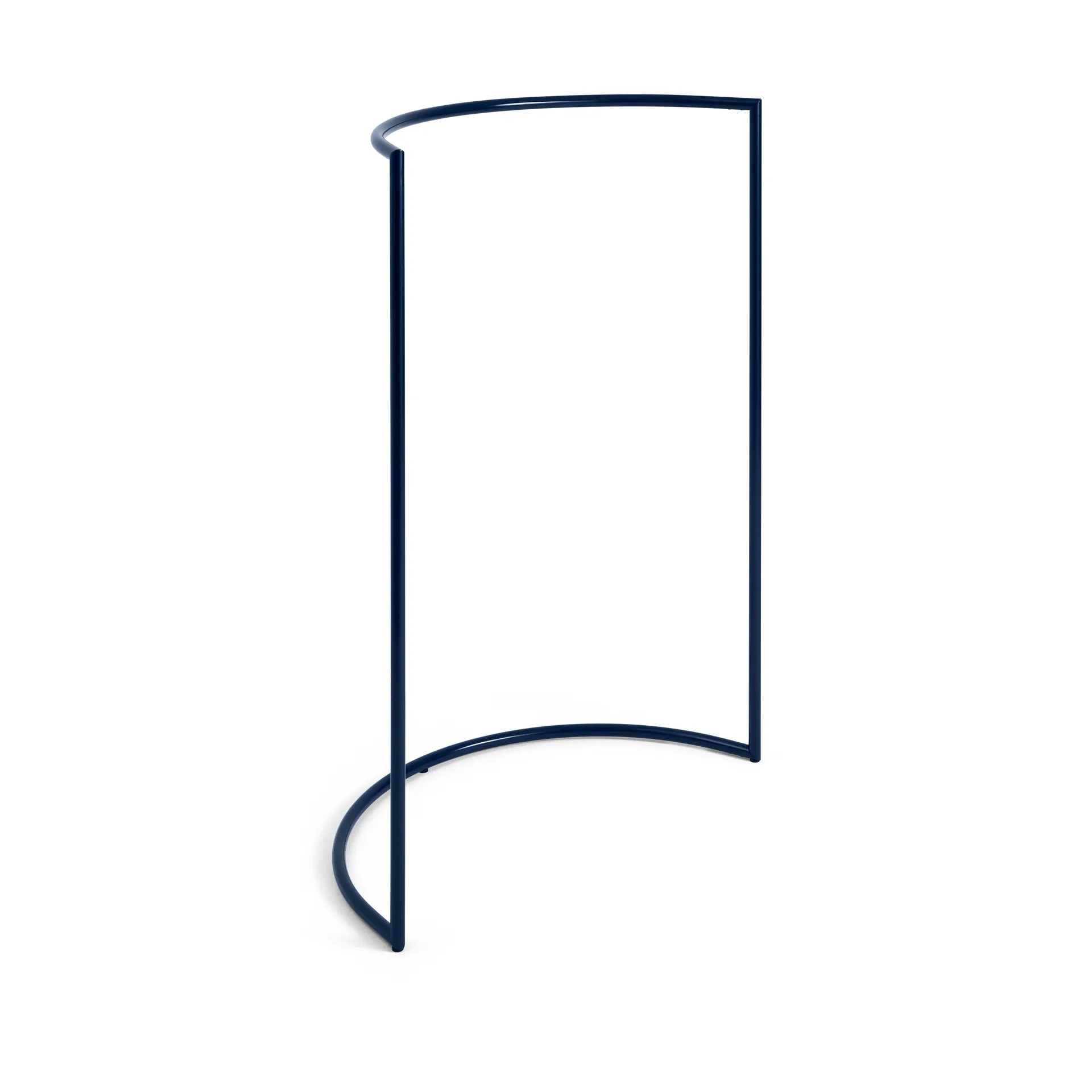Perchero Colour Rack c-shape 112x150 cm, Steel blue HAY