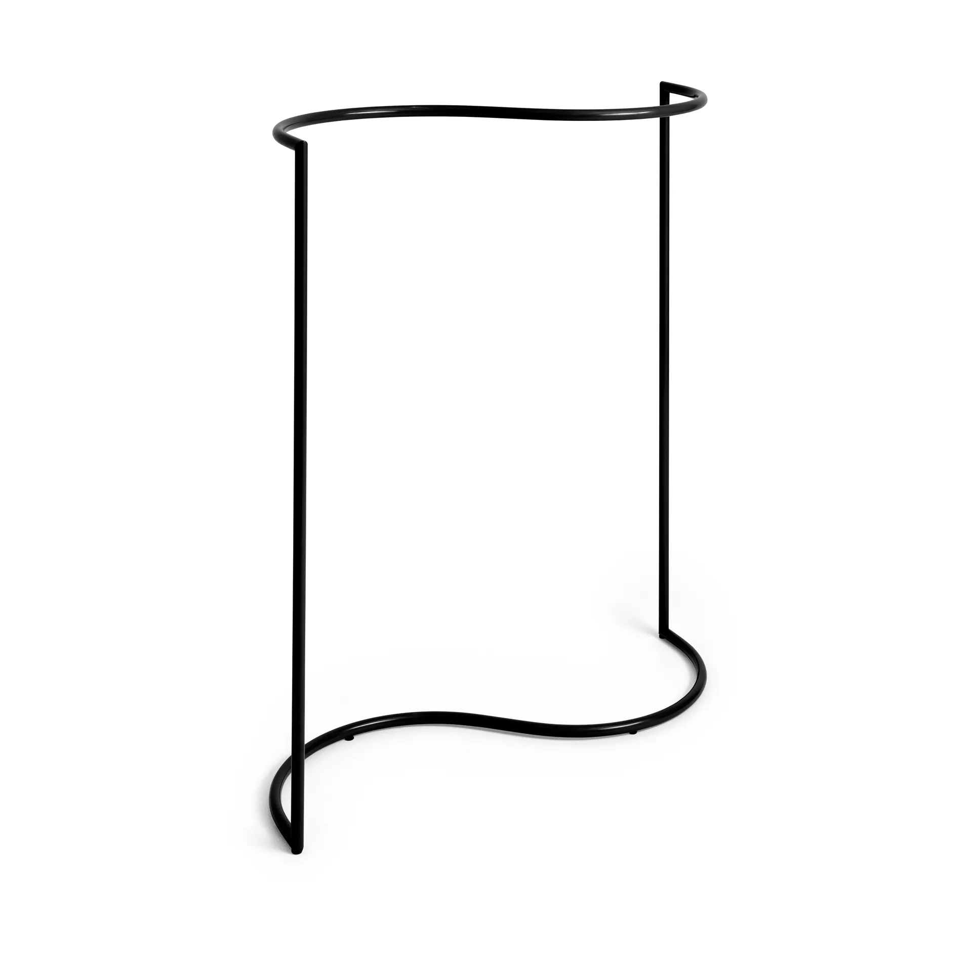Perchero Colour Rack s-shape 144,2x150 cm, Black HAY