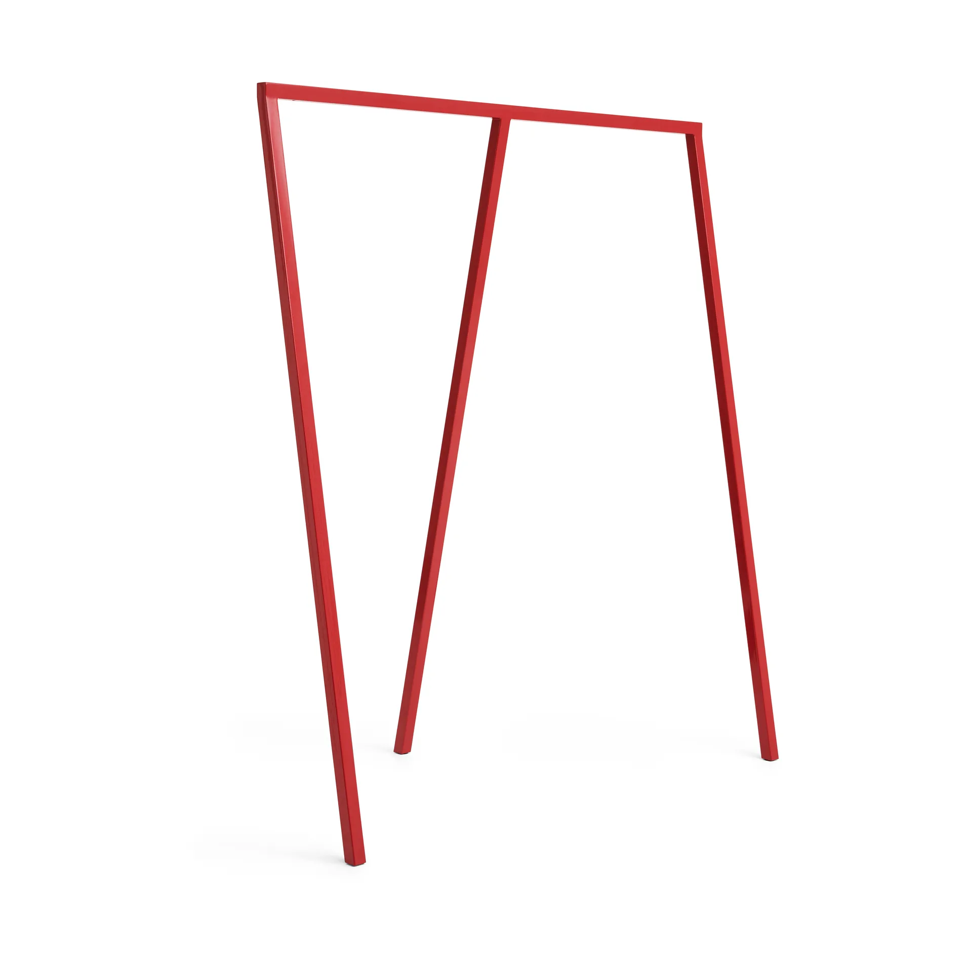 Perchero Loop Stand Wardrobe, Maroon red HAY