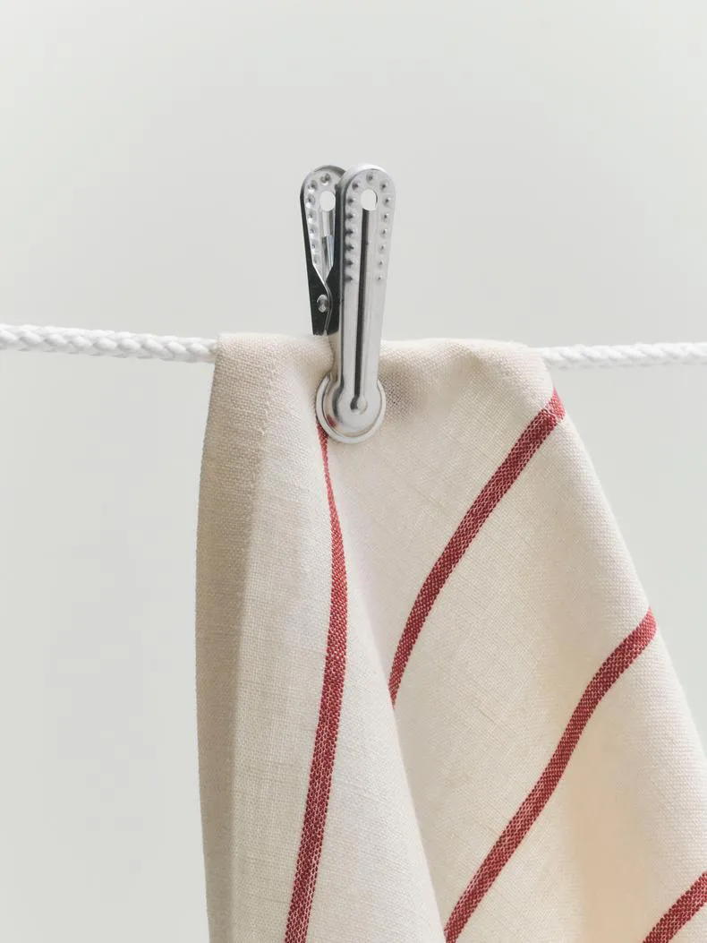 Pinzas para la ropa Outdoor Market, Silver, 10-pack HAY