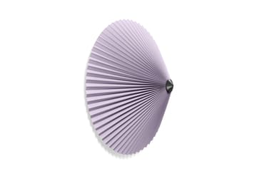 Plafón Matin flush mount Ø50 cm - Lavender shade - HAY