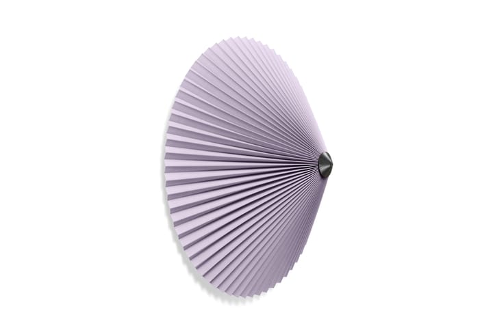 Plafón Matin flush mount Ø50 cm - Lavender shade - HAY