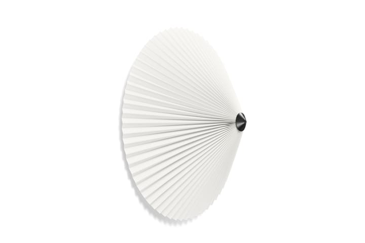 Plafón Matin flush mount Ø50 cm, White shade HAY