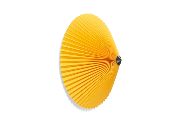Plafón Matin flush mount Ø50 cm - Yellow shade - HAY