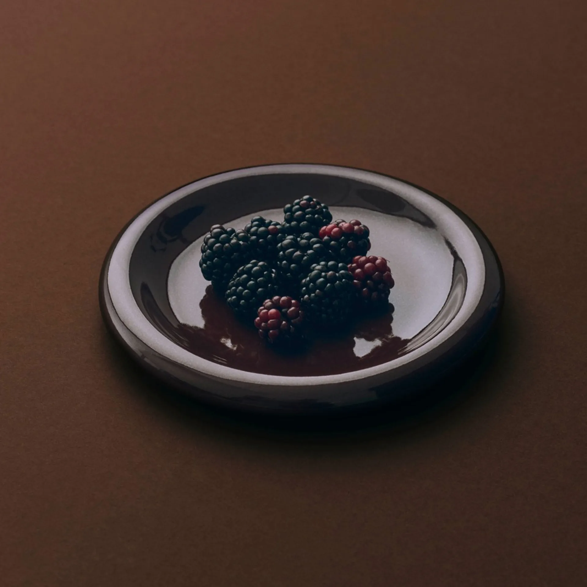 Plato Barro, Burgundy, Ø18 cm, pack de 2 HAY