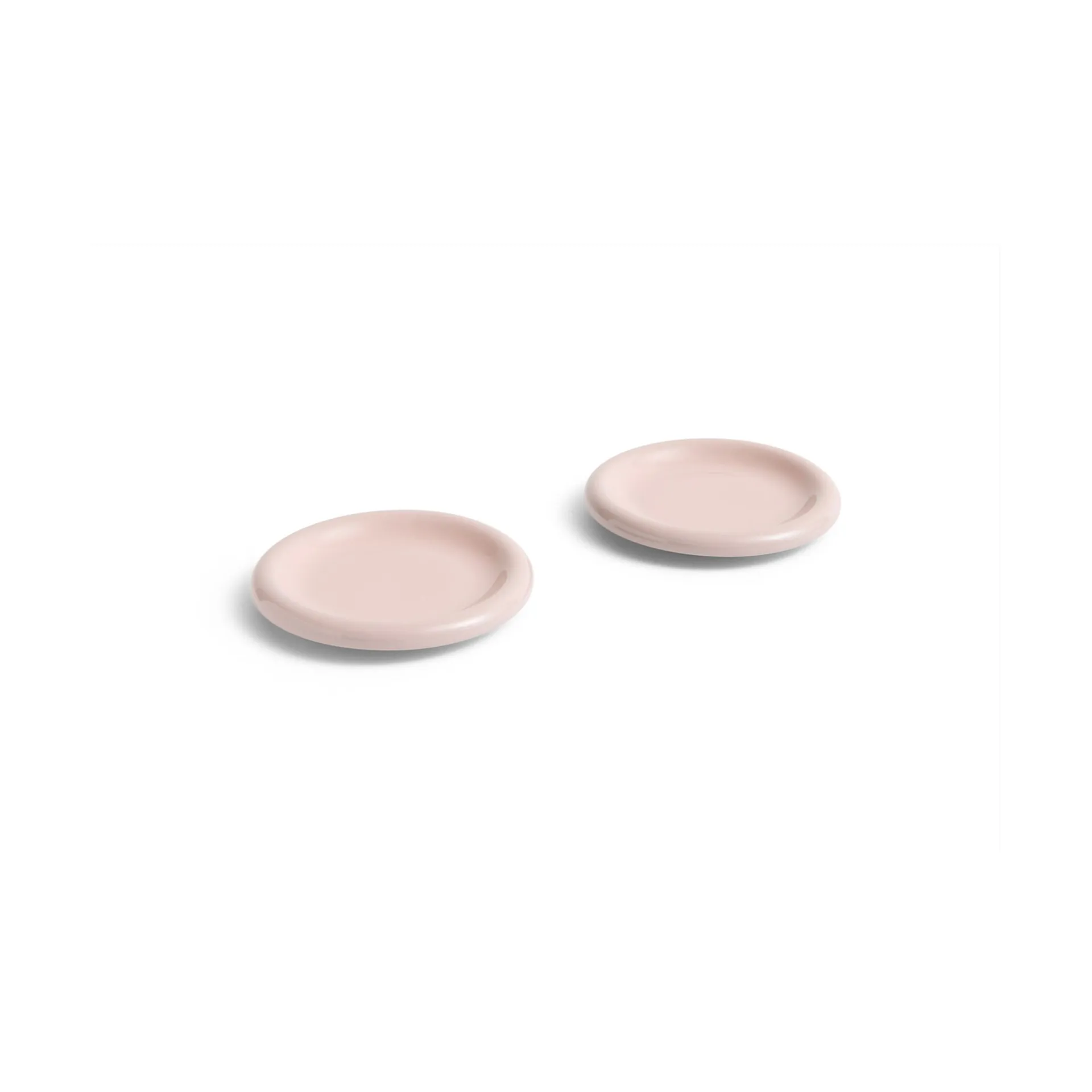 Plato Barro, Pink, Ø18 cm, pack de 2 HAY