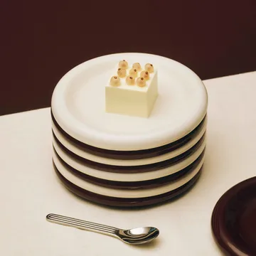 Plato Barro - Pistachio, Ø18 cm pack de 2 - HAY