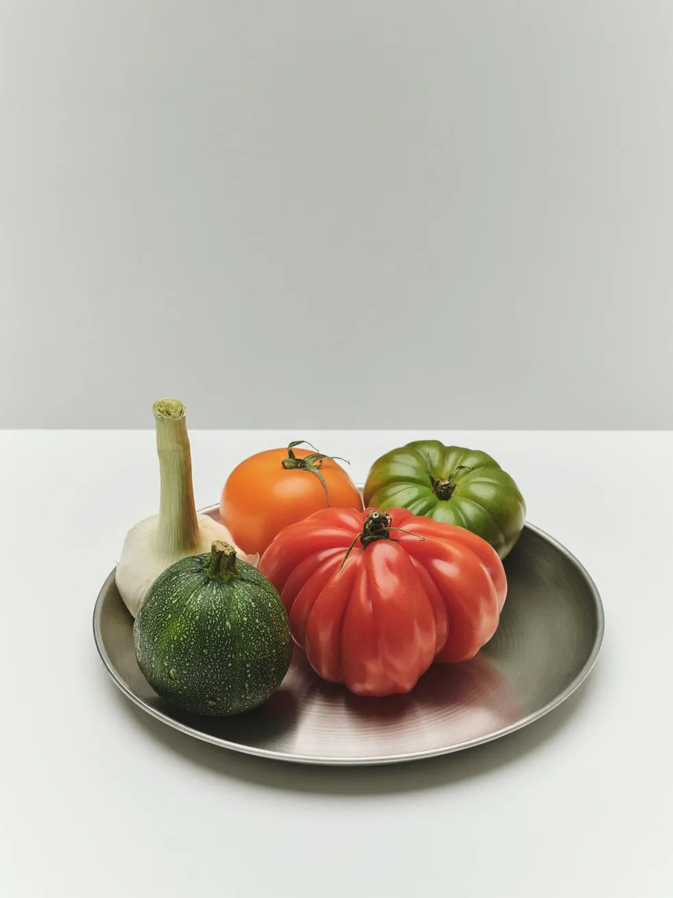 Plato Outdoor Market, Acero inoxidable, Ø26 cm, 2-pack HAY