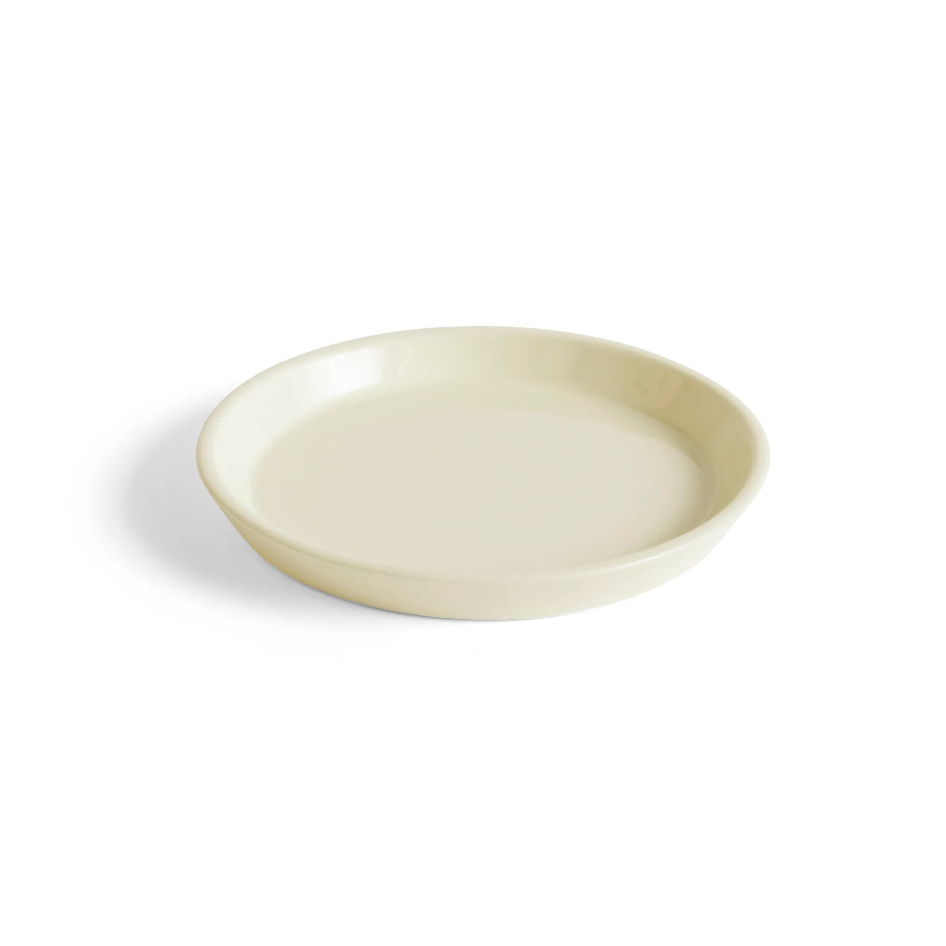 Plato para maceta Botanical Family M, Off white HAY