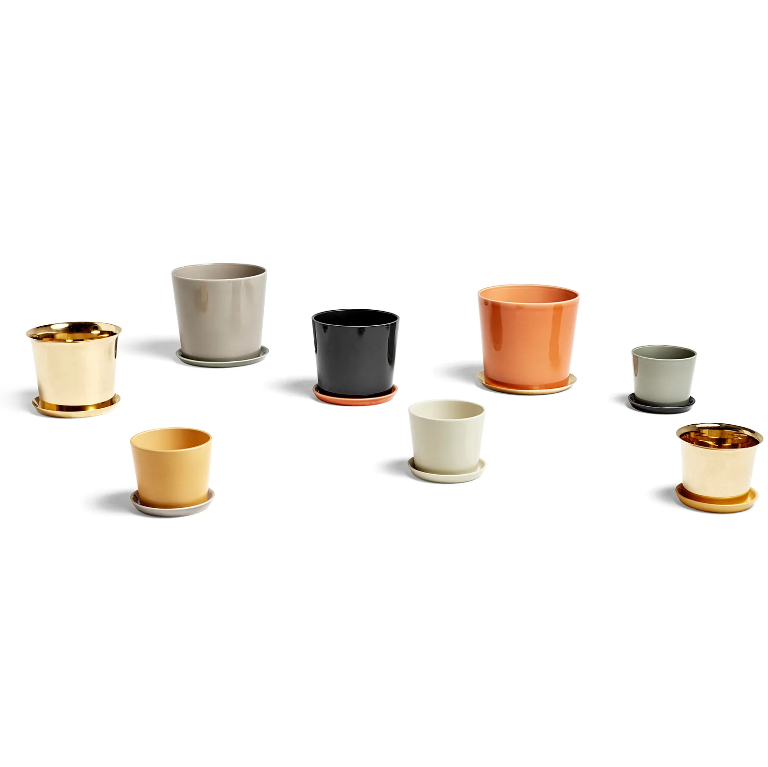 Plato para maceta Botanical Family M, Off white HAY