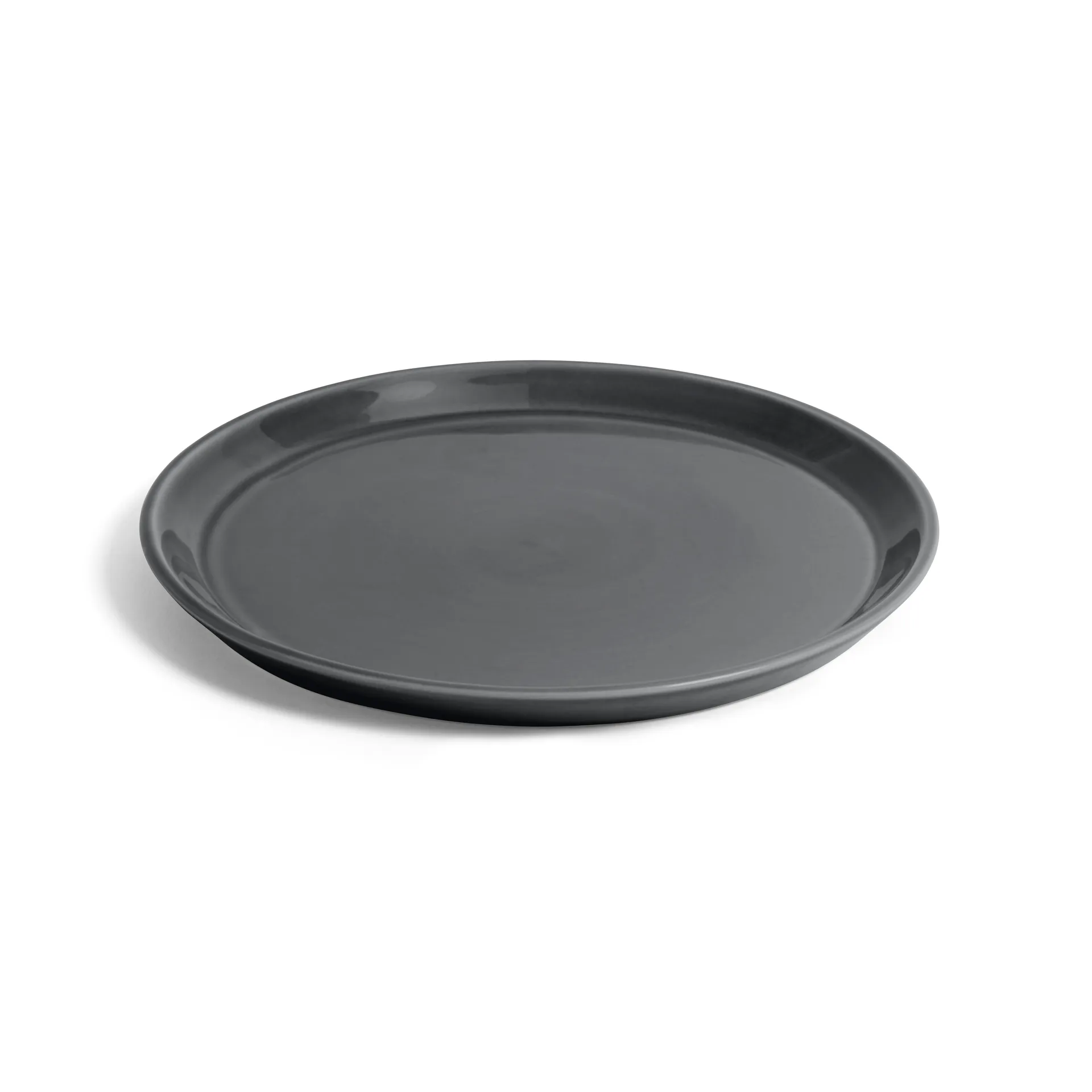 Plato para maceta Botanical Family XL, Anthracite HAY
