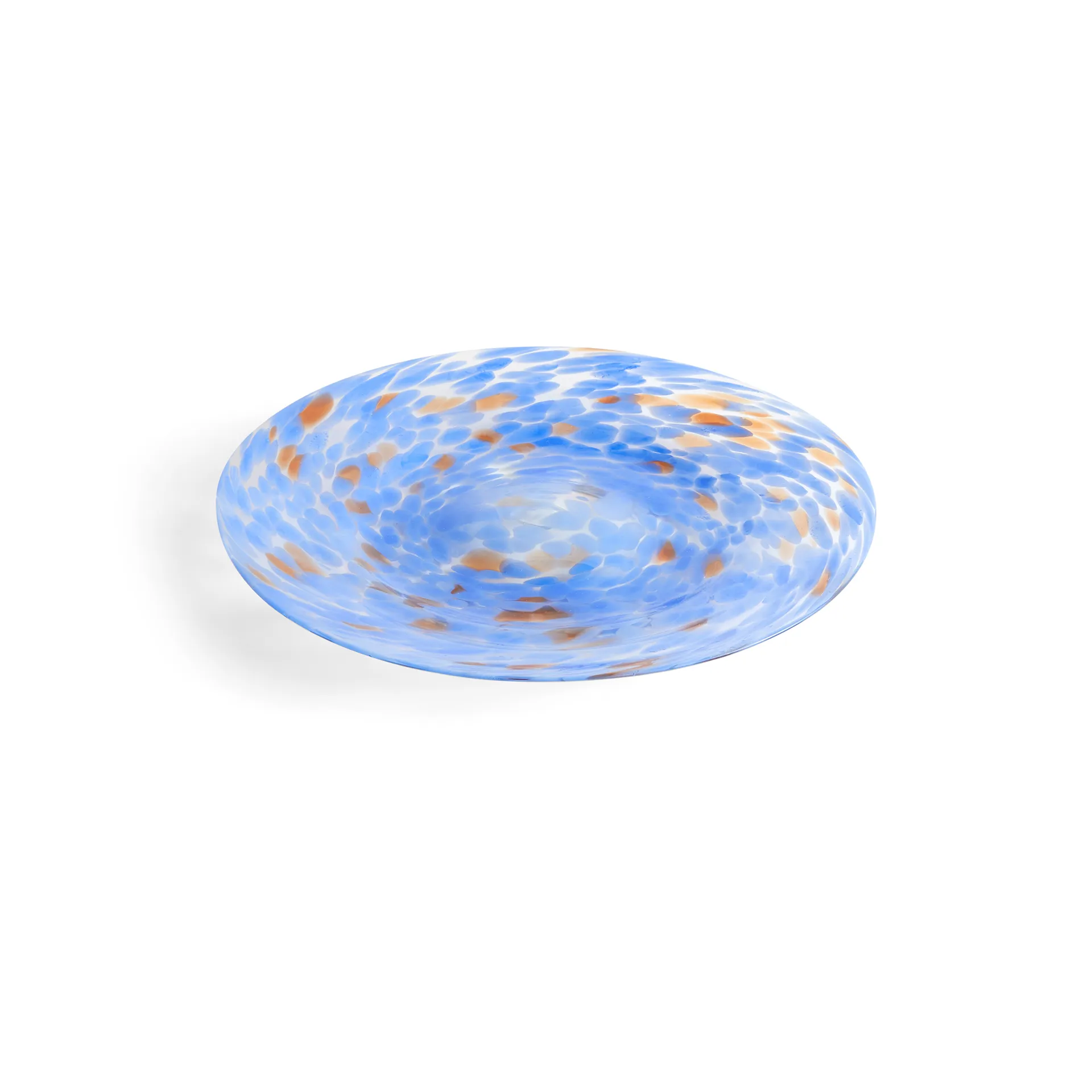 Plato Splash Ø32 cm, azul HAY